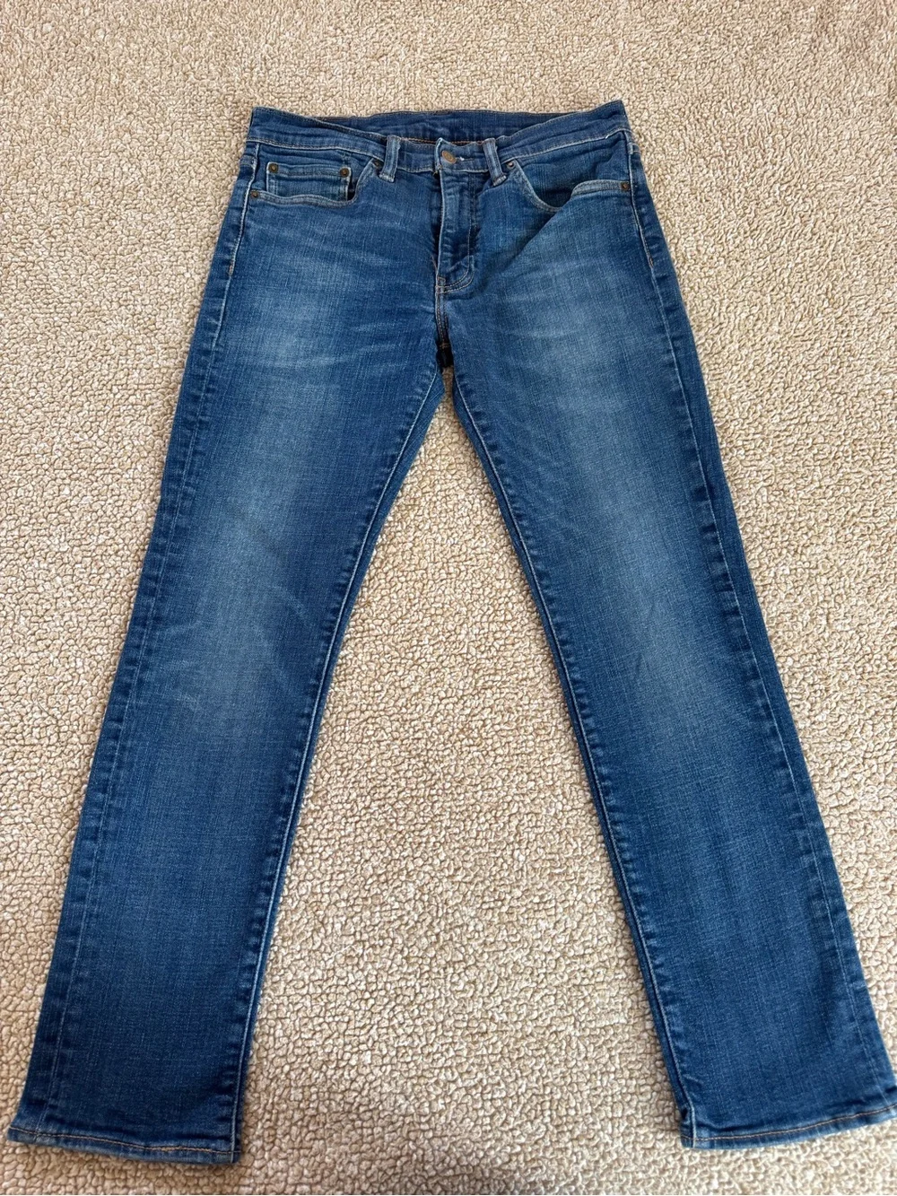 Levi’s 511 Men’s Slim Fit Jeans 32x30 Medium Wash Blue Denim